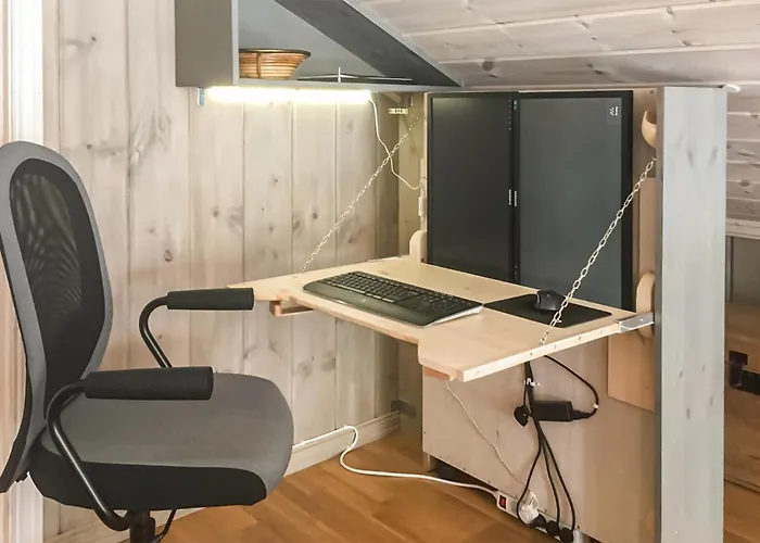 In With Sauna Ferienhaus