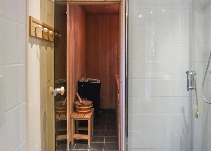 Ferienhaus In With Sauna *