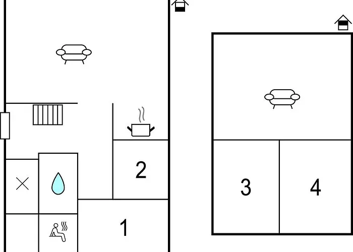 Vakantiehuis In With Sauna *